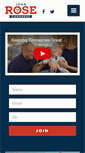 Mobile Screenshot of johnrose.com